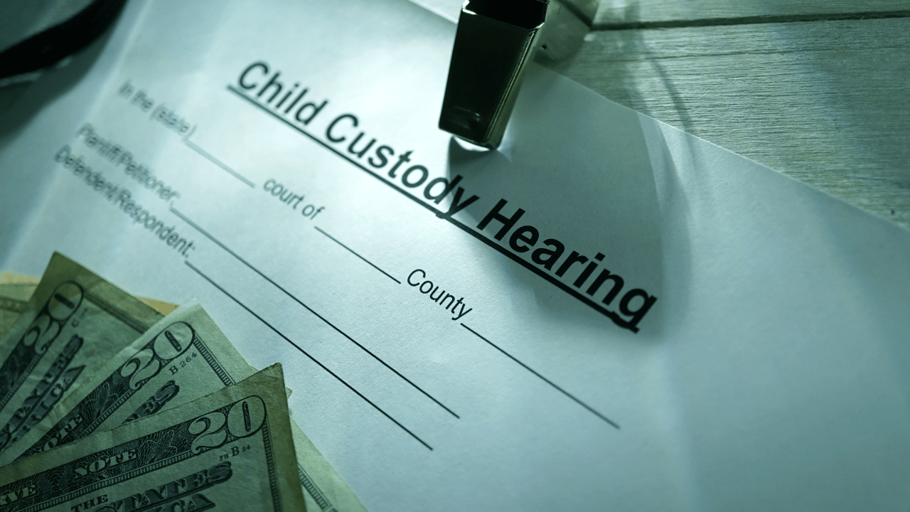 Child Custody Hearing