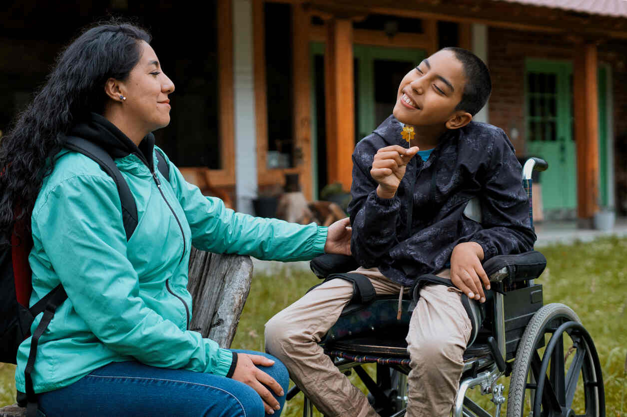 Child with Disabilities Becomes an Adult